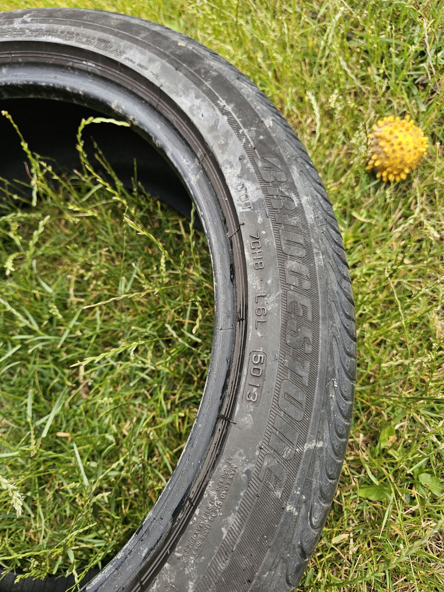 Opony letnie Bridgestone 225/45R17