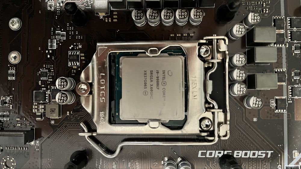 Bundle I9-9900kf 32gb ram