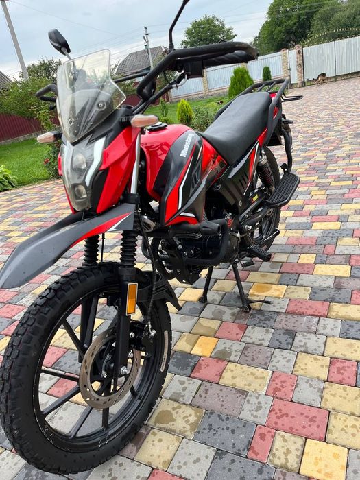 Мотоцикл мустанг грейдер 250