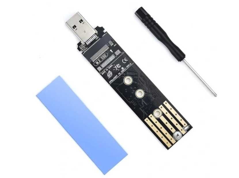 ELUTENG Obudowa SSD M2 NVME na USB 3.1 Gen 2, 10 Gbps Adapter nvme