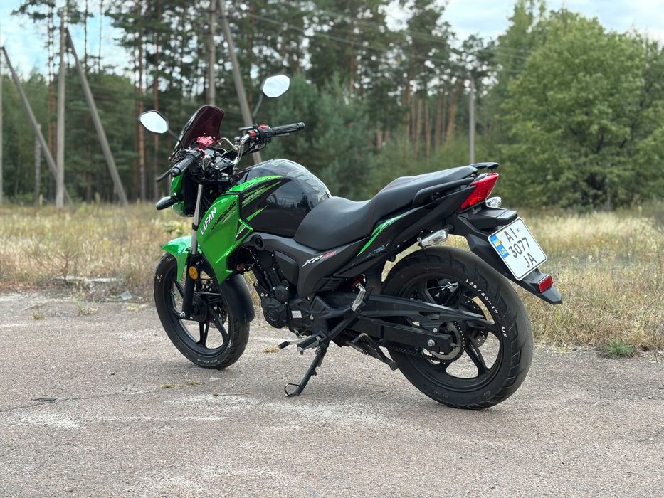 Мотоцикл LIFAN KP200 (LF200-10B)