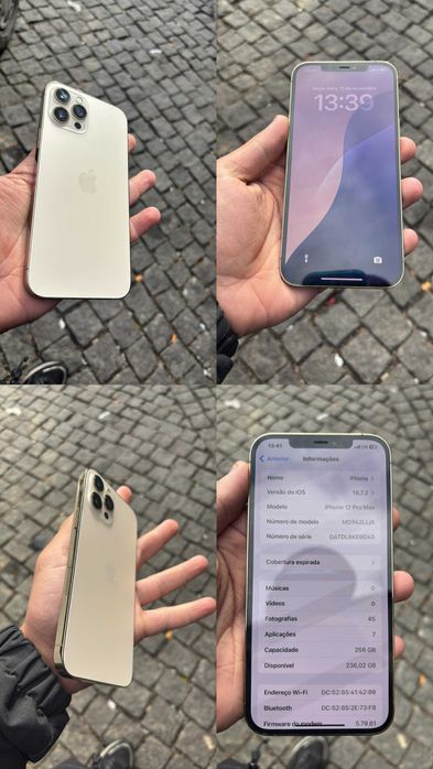 Troco iphone 12 pro max