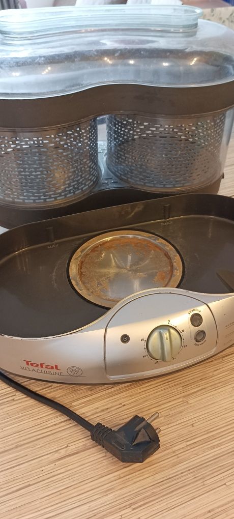 Parowar Tefal Vitacuisine. Używany.