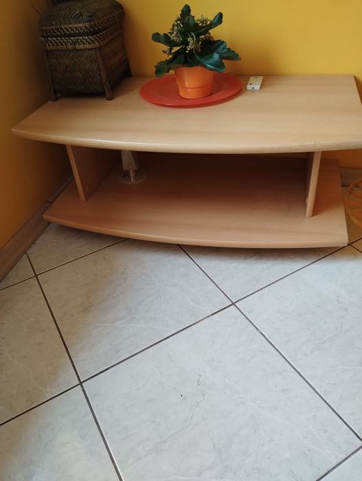 Stolik pod telewizor 90x45cm na kółkach