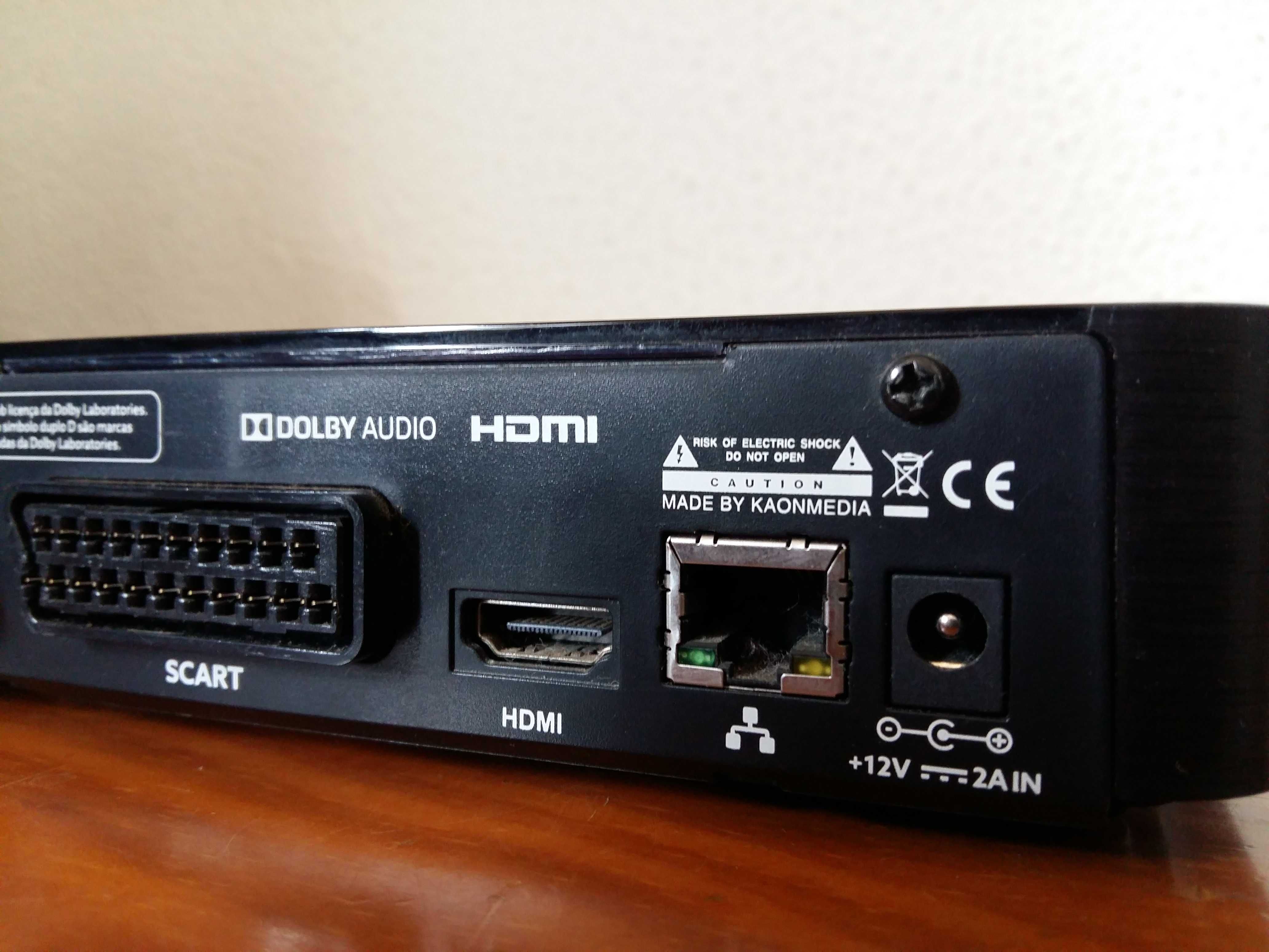 Box TV (sem comando nem carregador)