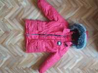 Зимня теплая куртка 3-5 лет reima