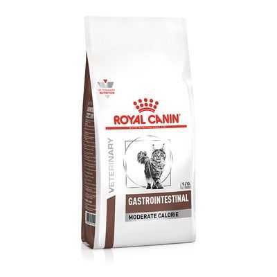 4Kg Royal Canin Veterinary Gastrointestinal Moderate Calorie Gato