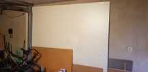 Płyta meblowa biała 220x250 cm