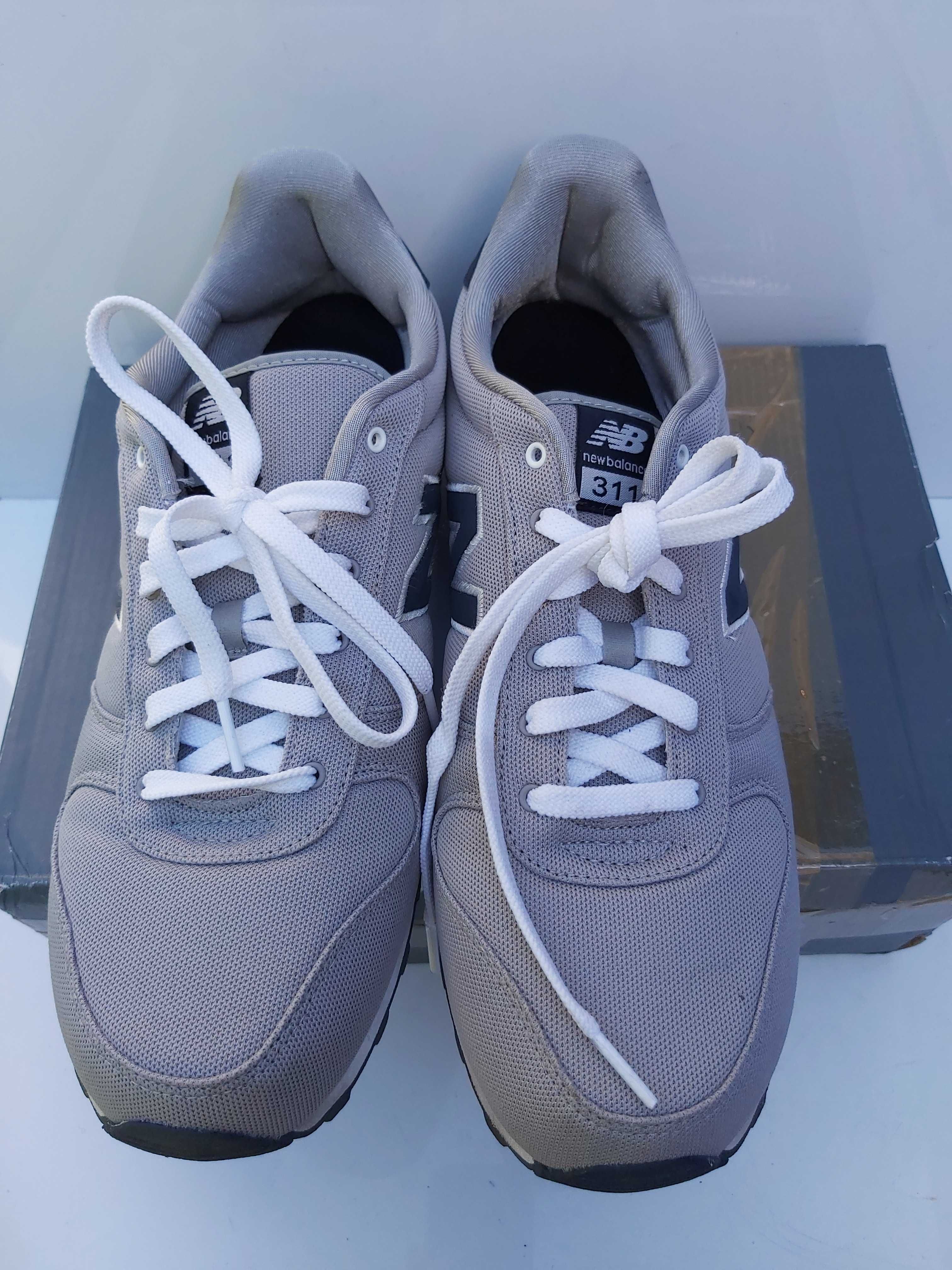 SP Buty sneakersy NEW BALANCE szare sportowe trampki 47.5