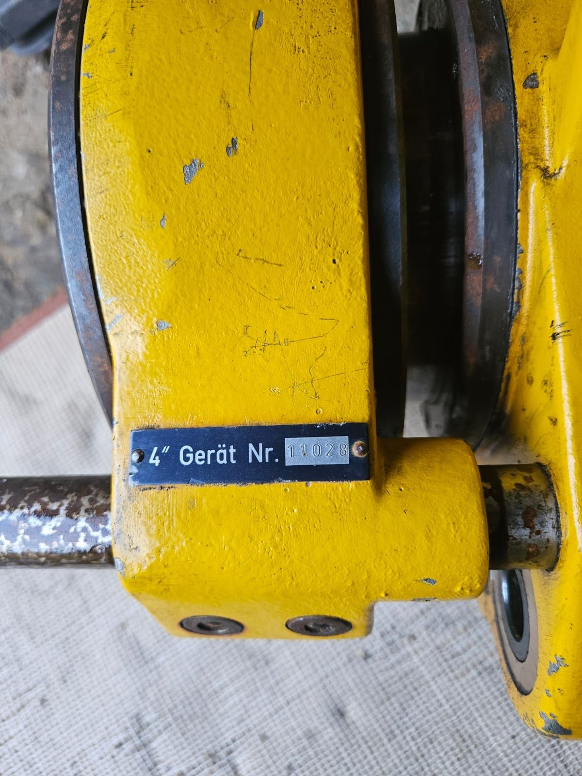 Głowica gwintująca REMS