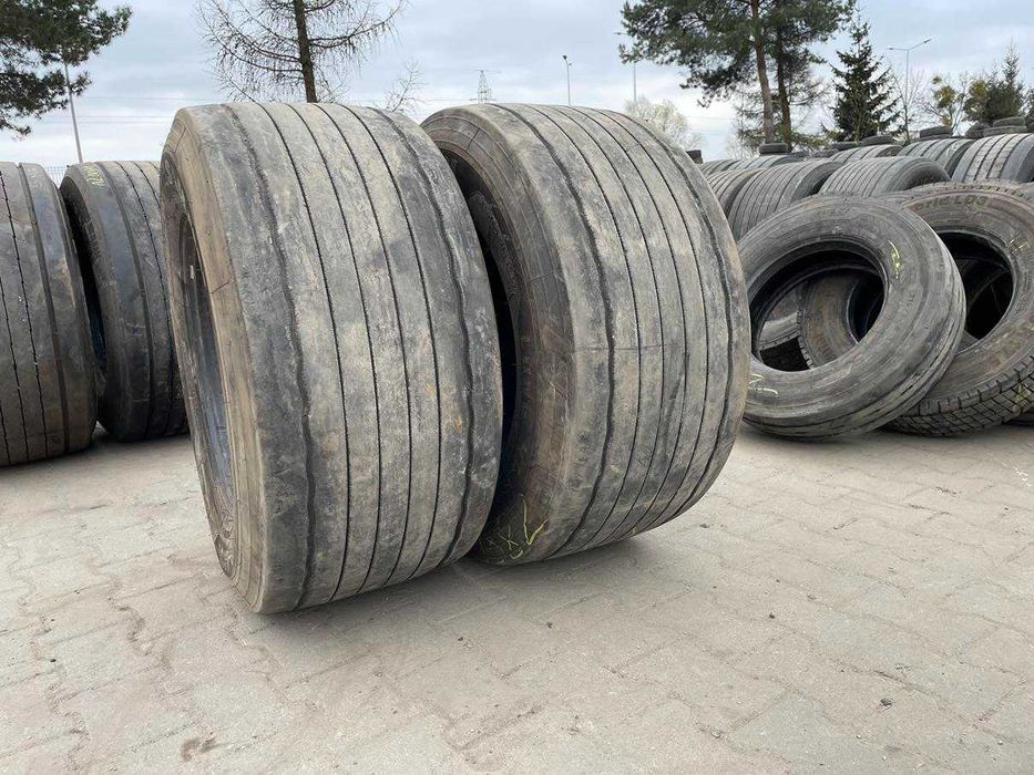 Opony używane ciężarowe 435/50R19.5 SAILUN LONG HAUL STL1 / 5-7mm
