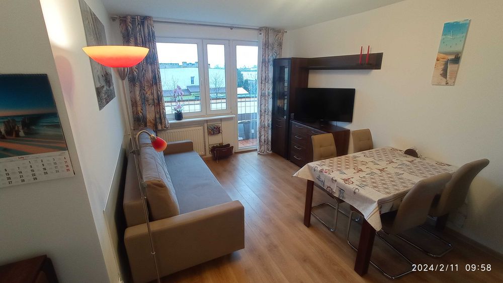 Dwa pokoje blisko morza GDAŃSK na WARSZAWĘ