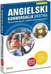 Angielski. Konwersacje Ekstra A1 - B1 + CD - praca zbiorowa