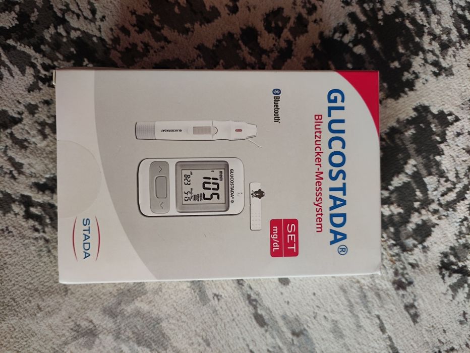 Глюкометр glucostada новий