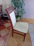 Zestaw jadalniany – stół + 6 krzeseł