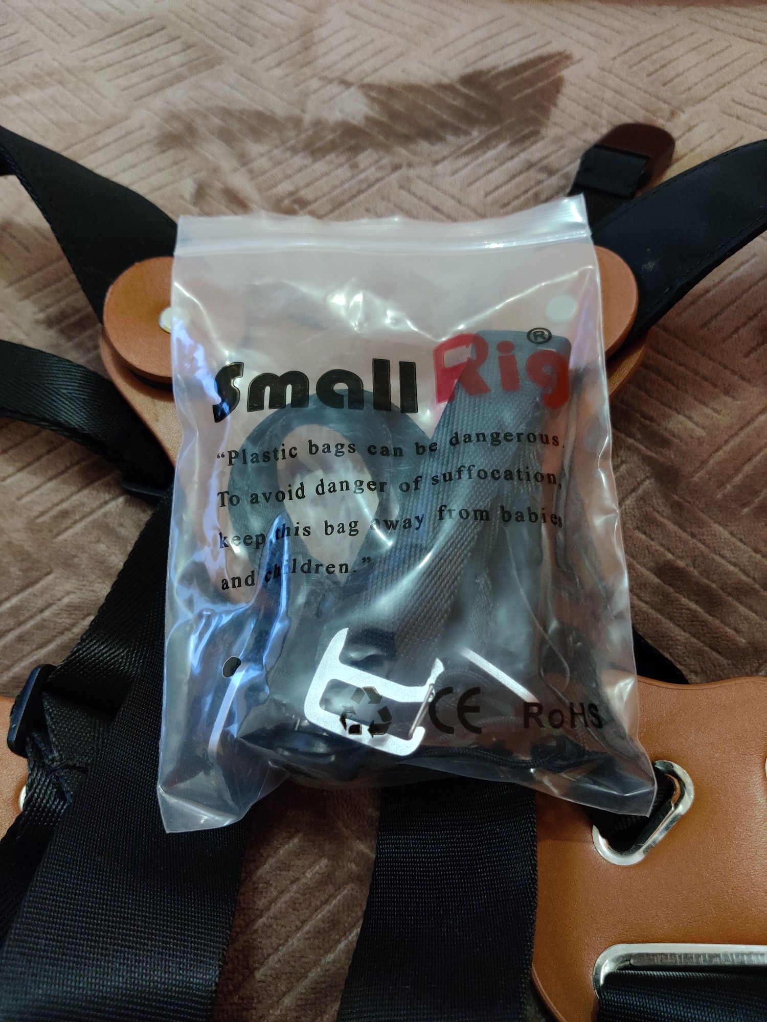 SmallRig Correia dupla p/ duas câmeras