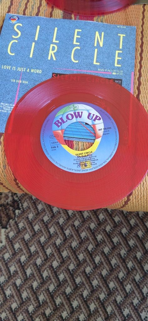 Silent Circle - 3X7"single winylowe razem w jednej cenie