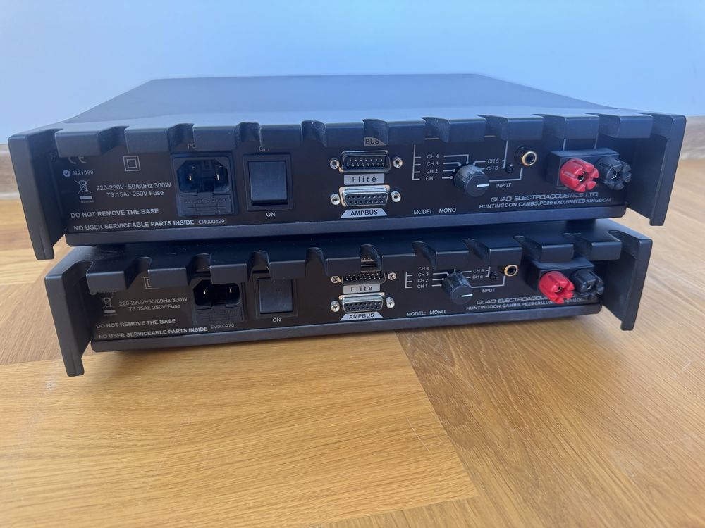 Quad Elite Mono Amp – końcówka mocy (monoblok)