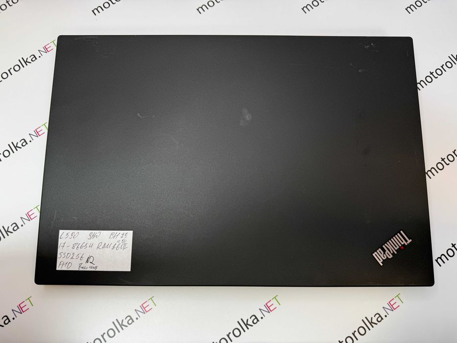Ноутбук Lenovo ThinkPad L590 15,6" FullHD/i7-8665u/16 RAM/256 SSD №2