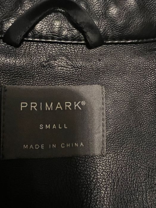 Jaqueta de homem em Napa preta