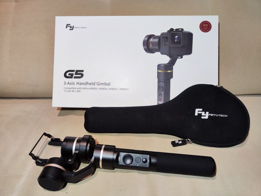 Gimbal Feiyutech G5 do GoPro, Osmo Action