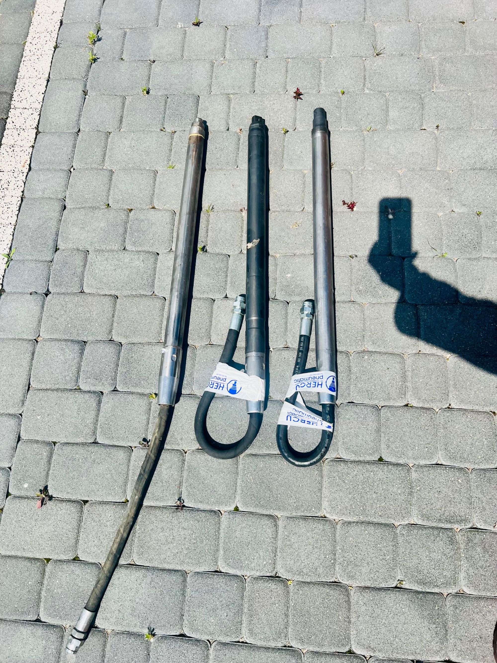 Urządzenie przeciskowe Kret Bijak Młot HP 45mm