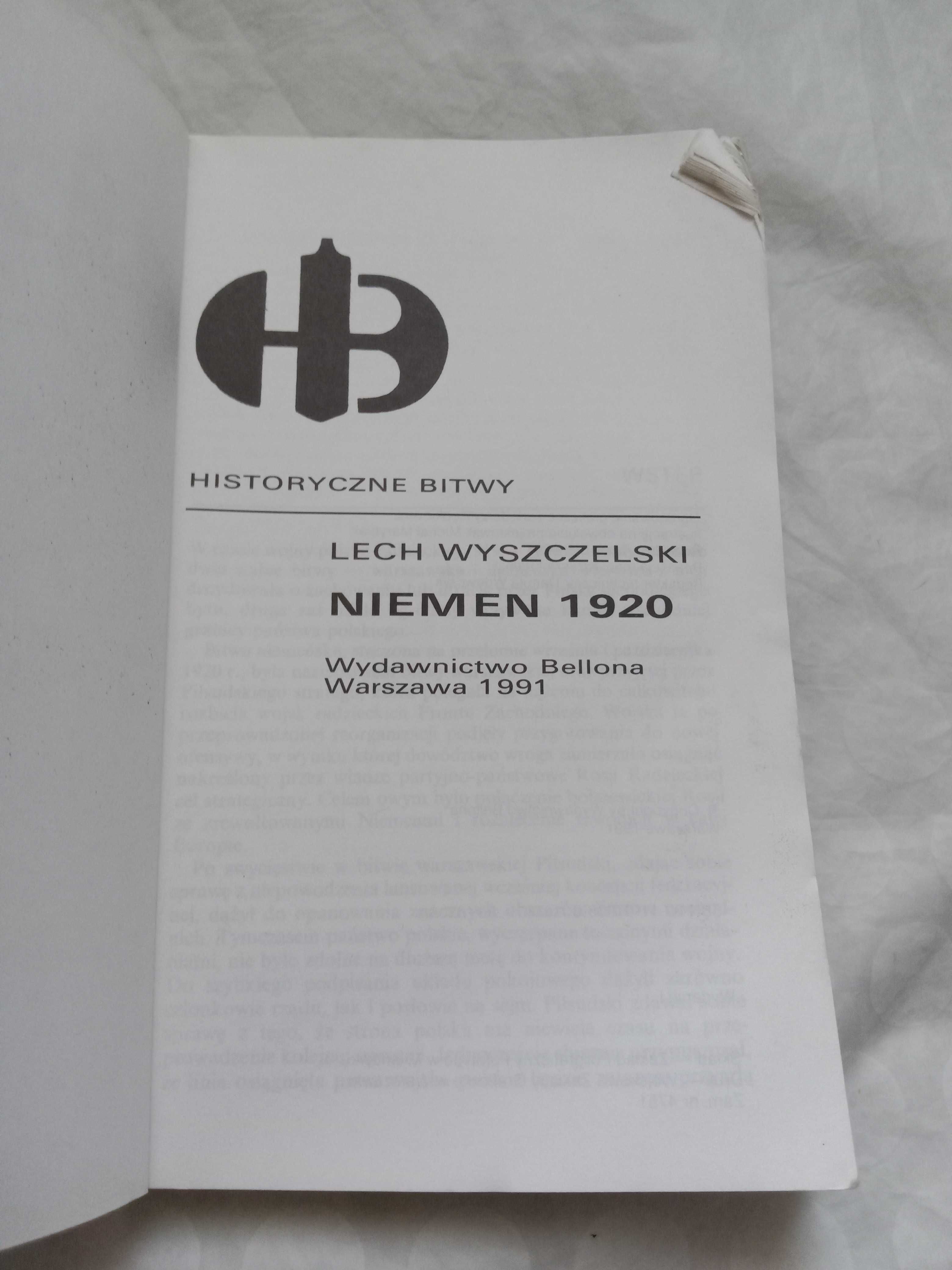 Lech Wyszczelski Bogdan Borucki - Niemen 1920