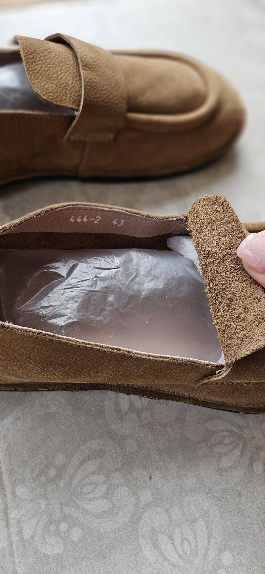 Лофери мокасини barefoot анатомічне взуття