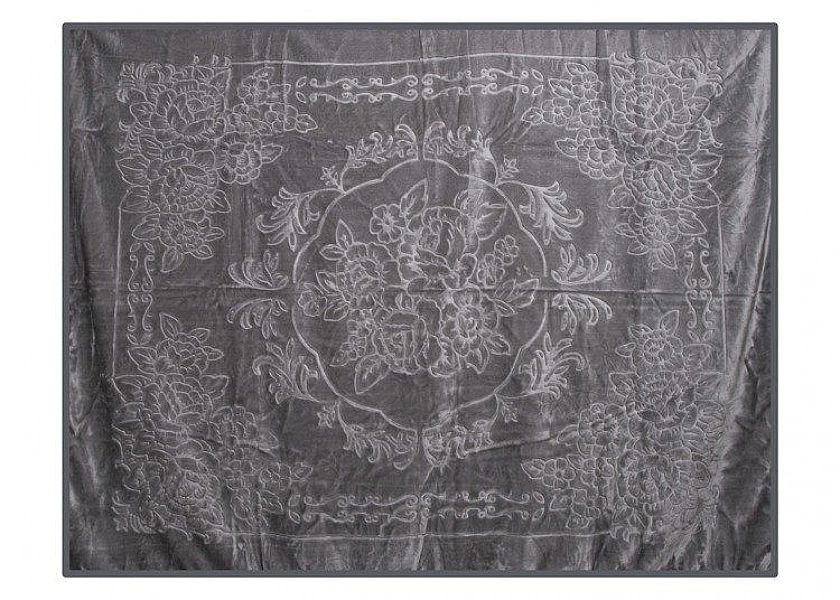 Koc Akryl Tłoczony A-054 Gruby Pled 160x210