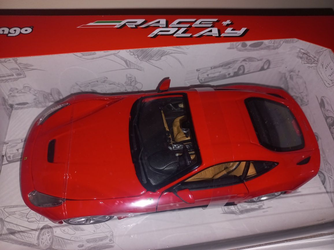 Bburago Ferrari F12 berlinetta,skala 1:24