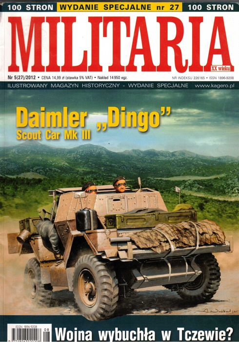 Militaria XX wieku i Militaria Numery Specjalne
