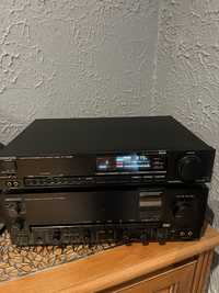 Wzmacniacz kenwood ka1100sd + Tuner radiowy kt1100sd