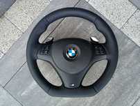 Kierownica Mpakiet z łopatkami BMW E90 E91 E92 E93 E81 E87 E88 E82 X1