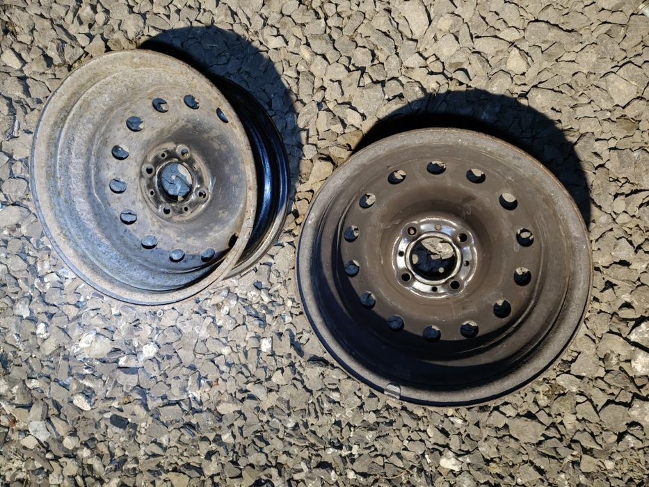 Felgi r 14 dwie sztuki zapas peugeot 206 207 plus 307