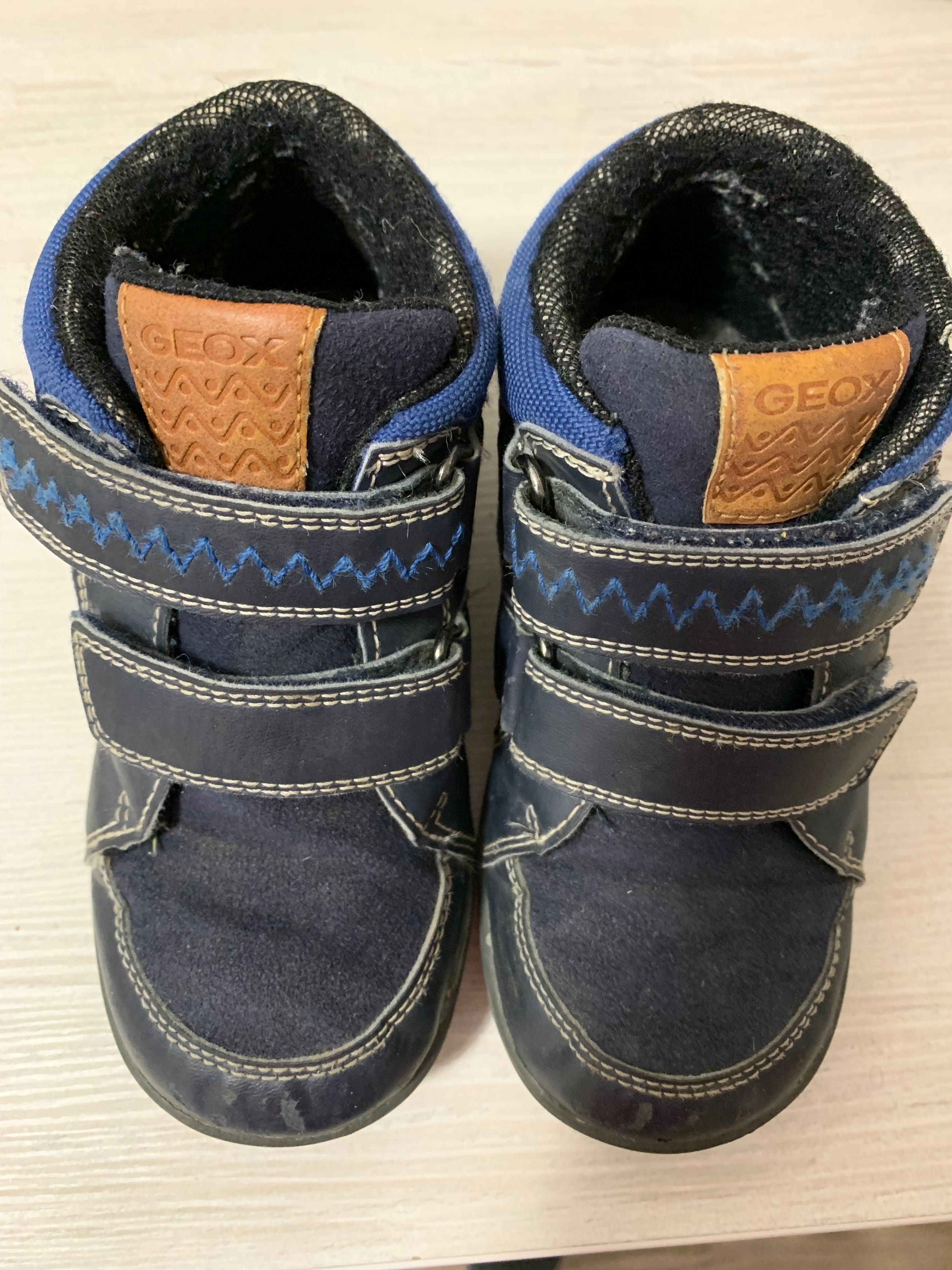 Демісезонне взуття geox respira 27 розмір