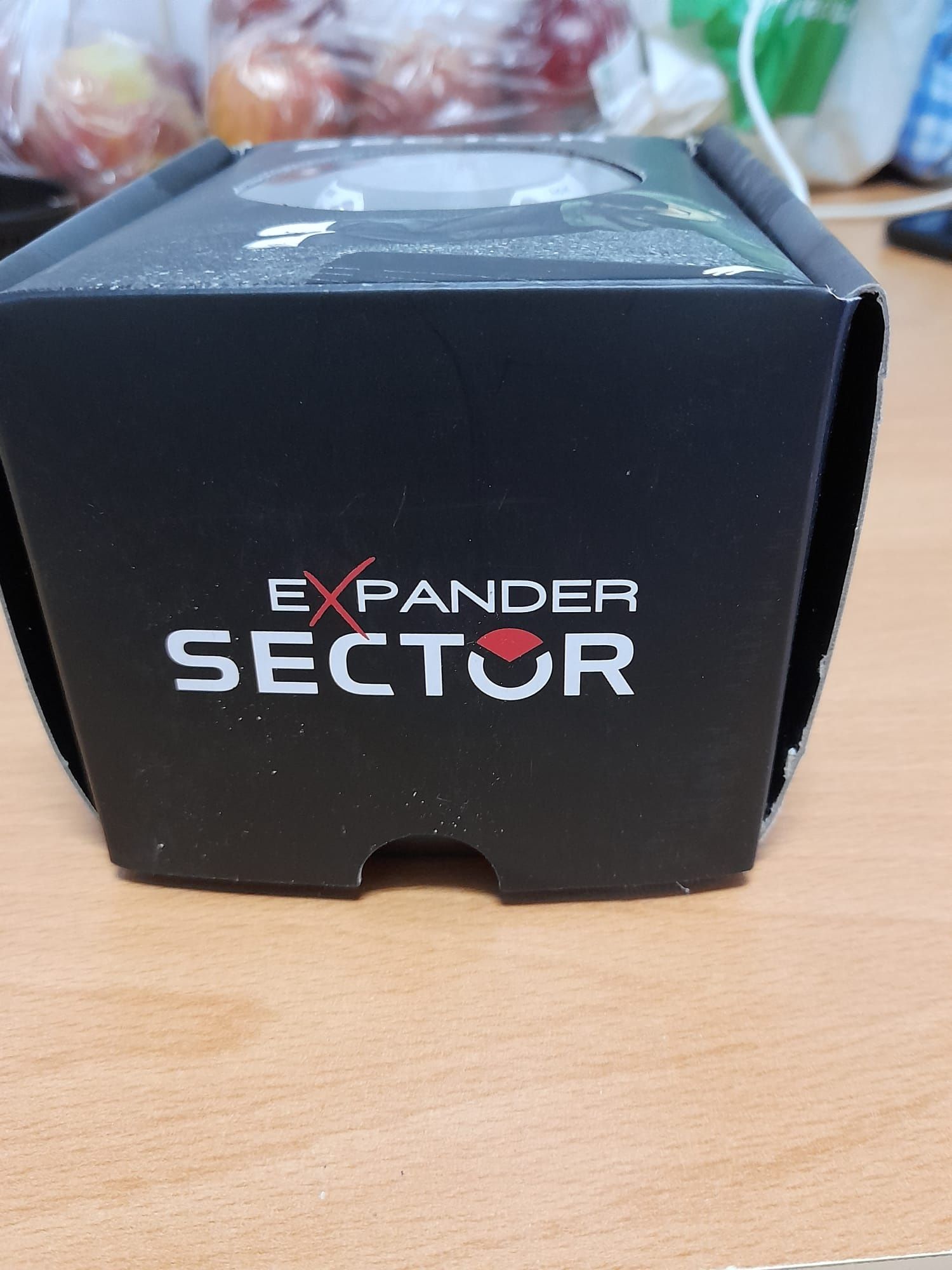 Relógio Sector Expander