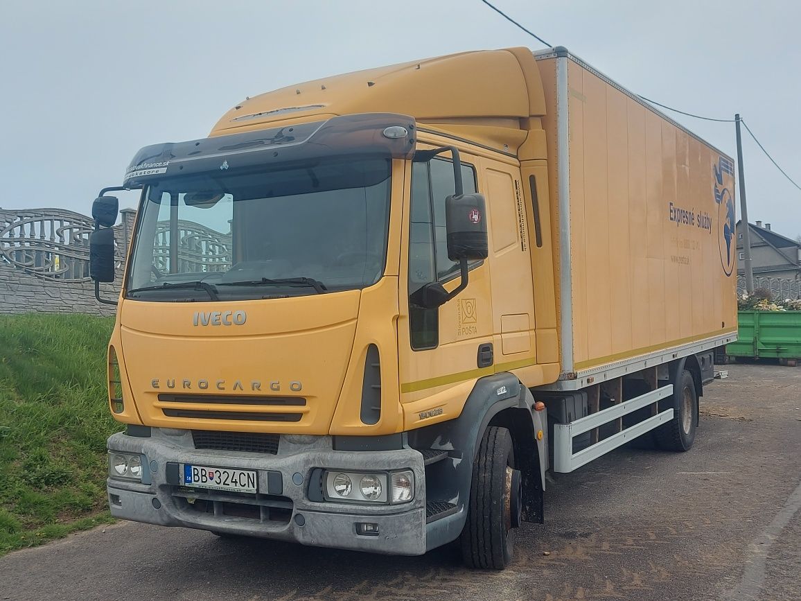 Iveco Eurocargo 150E28 Winda Kontener