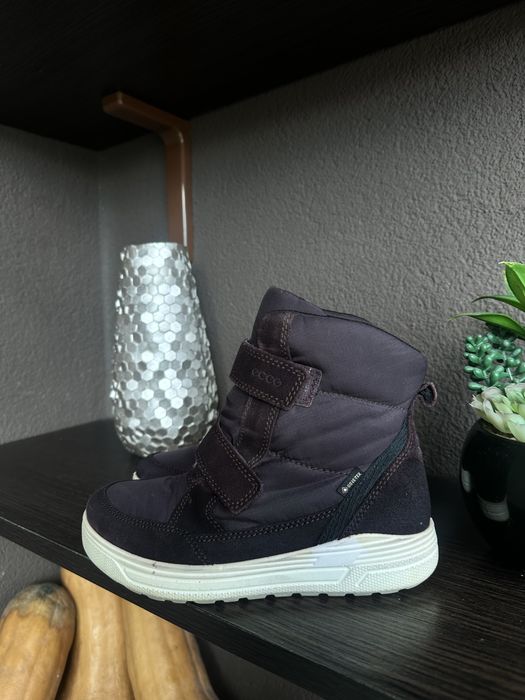 Зимові черевички ecco gore-tex
