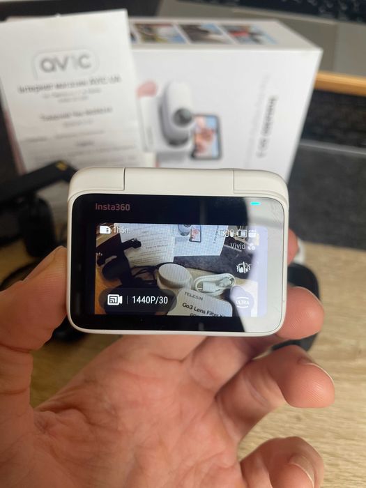 Екшн-камера Insta360 GO 3 64GB + ND фільтри + Рамка Telesin