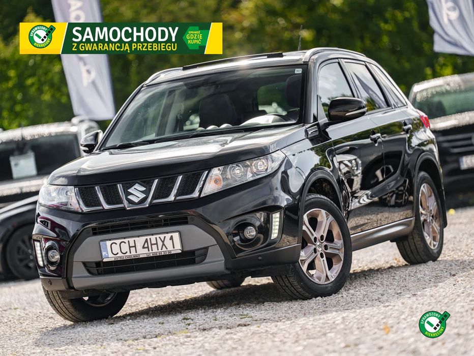 Suzuki Vitara Z GWARANCJĄ, Zarejestrowana, Full, ACC, Navi, Kam. Xenon, 86tys.km!!