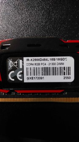 Kostka RAM DDR4 8GB