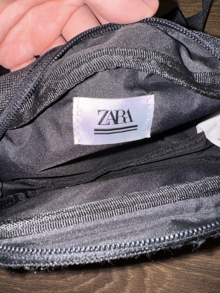 Сумка на пояс Zara | Барсетка на пояс Zara