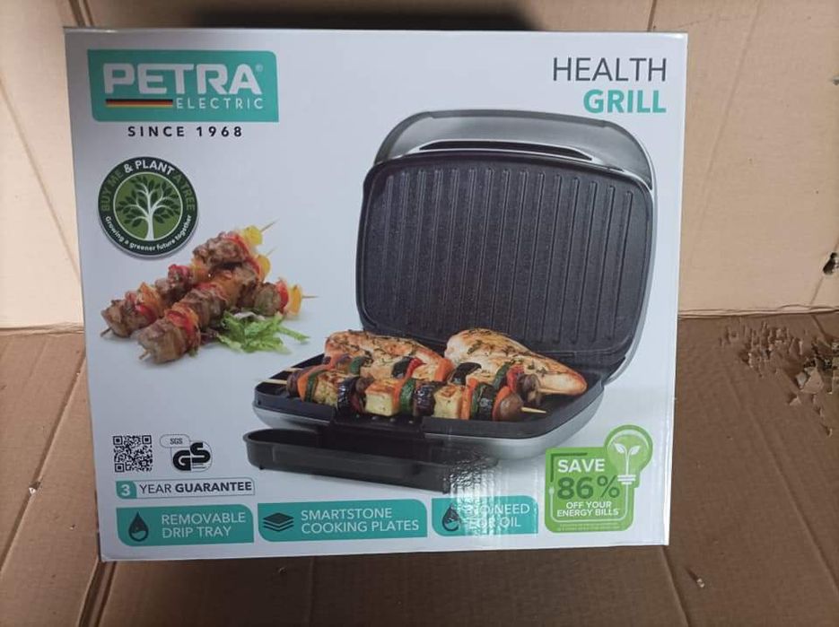 Nowy grill firmy Petra Niemiec 
Cena sklepowa 222,37 zł