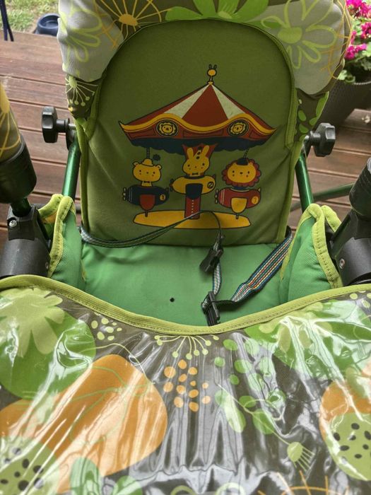 Huśtawka dziecięca stojąca.