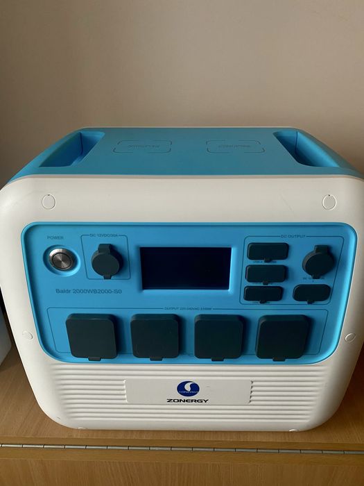 Зарядна станція Zonergy AC200P by Bluetti