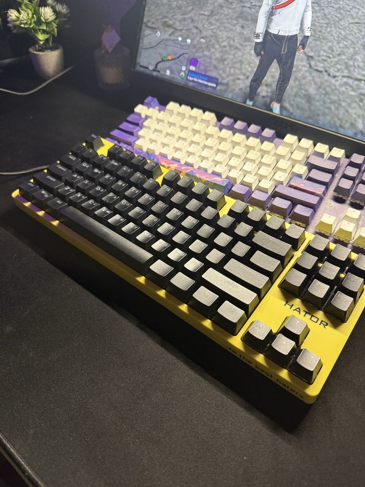 Hator Rockfall evo tkl