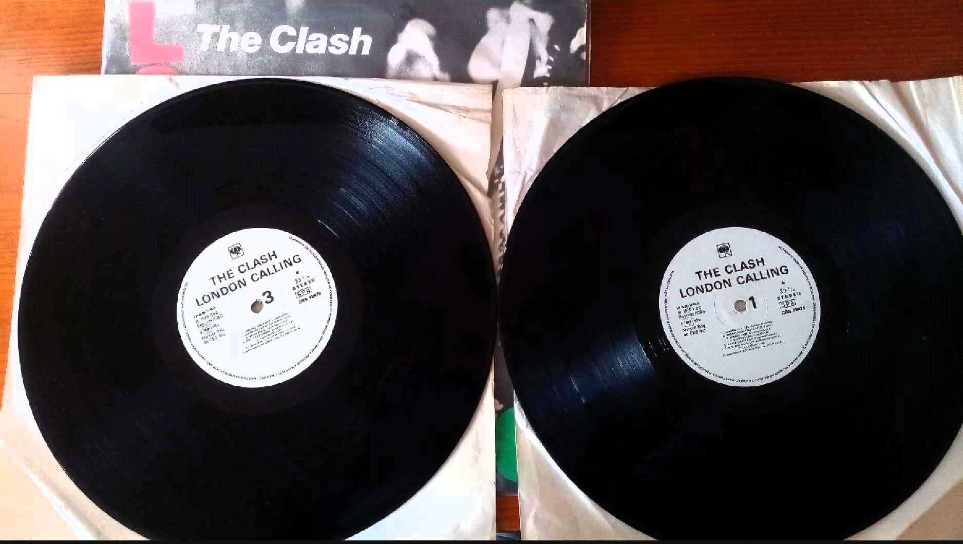 LP/Vinil London Calling - The Clash [EDIÇÃO ORIGINAL PORTUGUESA]