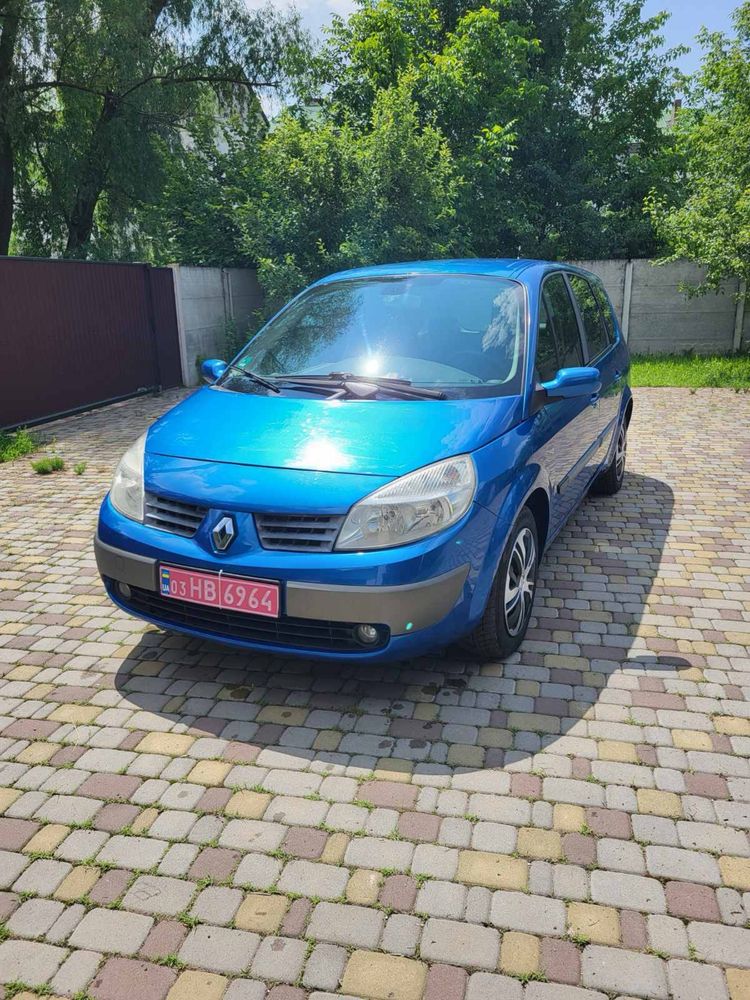 Renault Grand Scenic 1.6 з Німеччини