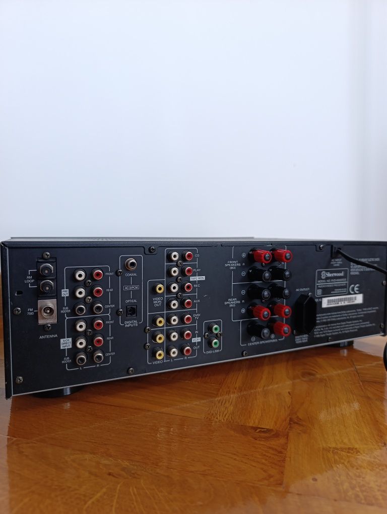 Amplituner kina domowego Sherwood RVD-6095RDS