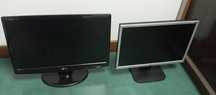 monitor LG & Samsung
